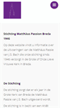 Mobile Screenshot of mpbreda.nl